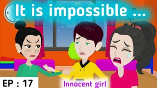 Innocent girl part 17 | English stories | Learn English | Love story | Animated stories | Animation