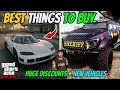 BEST THINGS TO BUY IN GTA 5 Online ! What To Buy & AVOID In GTA Online Weekly Update