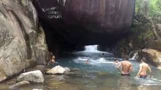 Nagarmadi waterfalls front side