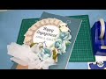 tutorial buket uang kipas cocok untuk kado buket uang kipas bulat mix bunga money bouquet