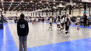 ACB 13 Nat  vs. Pulse 13 Black (Set 1) PL Qualifier Day 1