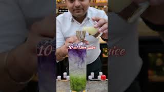 Lime in the Sky #shorts #trending #viralvideo #vodka #vodkacocktail #butterfly #bluepea #india #bar