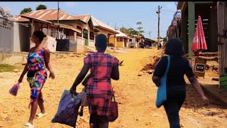 🇬🇭 Inside Ghana's hidden World: Obuasi Local community in Africa 🌍