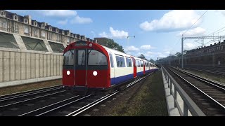 TS 2022 RW Enhancer 2: Elephant \u0026 Castle to Queens Park on the Bakerloo Line - Underground Section