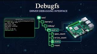 Linux Debugfs Interface | Live Introspection & Driver Debugging | LDD with Raspberry Pi #28