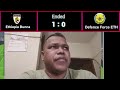 ethiopia bunna vs defence force eth ethiopia premier league football live match 2025