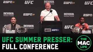 UFC Summer Press Conference: Full