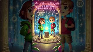 The Enchanted Adventure of Emma and Jack #kidsstory #disney #storytime