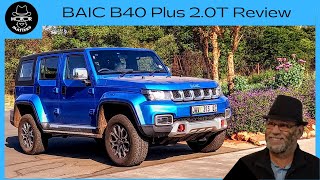 BAIC B40 Plus 2.0T City Hunter Review