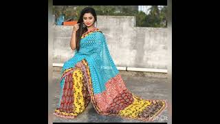 beautiful hakoba  saree.