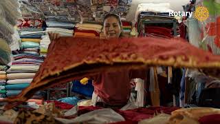 Rotary: Community Economic Development (30 seconds, 16:9, with subtitles)