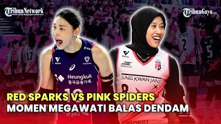 🔴LIVE JADWAL LIGA VOLI KOREA HARI INI: RED SPARKS VS PINK SPIDERS, MOMEN MEGAWATI BALAS DENDAM