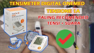 REVIEW DAN UNBOXING - Tensimeter Digital Onemed TensiOne 1A (Tensi + Suara)