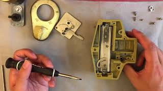 Kaba Simplex 900 Explained