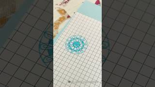 MANDALA CENTER PATTERNS | MINI MANDALAS (31/50) | Madala for beginners | Link for full video below👇