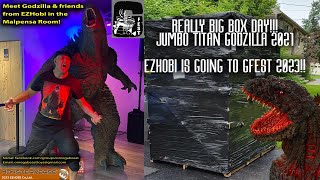 Getting ready for GFest 2023 \u0026 Ezhobi Omega Beast Expo! Ginormous box day!!!