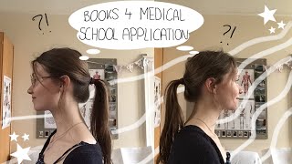 Medical School Application ~ recommended reading :)