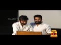 ரஜினியை இயக்குவது குறித்து பேசிய தனுஷ் vada chennai press meet rajinikanth dhanush