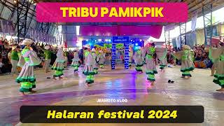 Halaran Festival 2024  Tribu PAMIKPIK𝐁𝐫𝐠𝐲 𝐆𝐮𝐢𝐧𝐡𝐚𝐥𝐚𝐫𝐚𝐧 𝐒𝐢𝐥𝐚𝐲 𝐜𝐢𝐭𝐲.