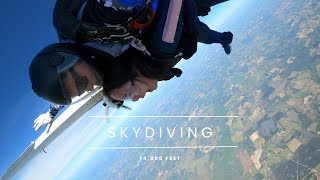 Skydiving at 14,000 Feet