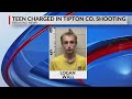 18-year-old charged in Tipton County shooting that left minor injured