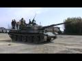 JGSDF Type74 Tank running 74式戦車の走行 [HD]