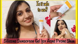 UV Doux Silicone Sunscreen Gel SPF 50+++ for Oily \u0026 Acne Prone Skin|| My Thoughts