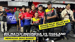 SEJARAH BIG MATCH FFA 4t vs 2t‼️ RRT JOYO ILHAM LOCO INDONESIA VS EBON HBY THAILAND‼️