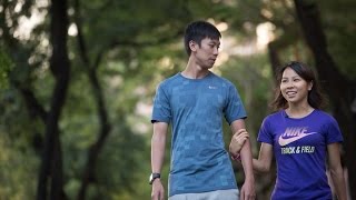 【渣打馬拉松2016】長跑夫婦：陳家豪、姚潔貞的愛情長跑