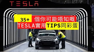 35+個你可能唔知嘅Tesla實用TIPS同彩蛋 [Model Y/3]