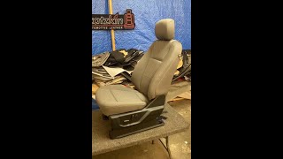 2015-2020 F150 or 2017-2021 F250/350 Crew Cab How to Install or Remove Cloth or Leather Seat Covers