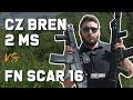CZ BREN 2 vs SCAR 16: Ultimate Piston Rifle Showdown! 🔥