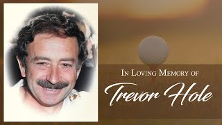 Trevor Hole  - memorial service 250103