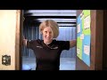 total health systems pectoralis stretch in doorway by laurie nuyens athletic trainer