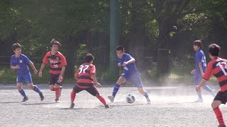 「リアル VS ティブロン」⾼円宮杯JFAU-15サッカーリーグ2023 埼⽟県クラブリーグ  ダイジェスト