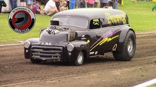 2015 Vermilion Fair Modified Truck and Tractor Pull Highlights