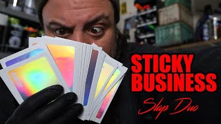 Sticky Business Slap Duo $4.99 (One Day Only)