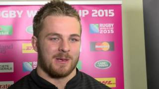 Sam Cane talks about the RWC Final the day after being crowned World Champions