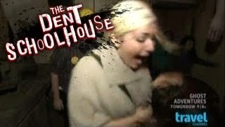 The Dent Schoolhouse on Halloween Crazy