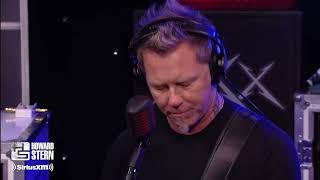 Metallica “Nothing Else Matters” on the Stern Show (2013)