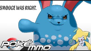 AZUMARIL is BUSTED in OU! - PokeMMO PvP