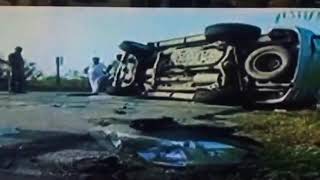 Hero Jr. NTR father Nandhamuri Hari Krishna accident location video