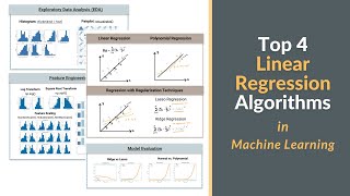 Top 4 Linear Regression Algorithms in Machine Learning