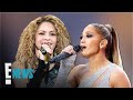 Jennifer Lopez & Shakira Score the Super Bowl 54 Halftime Show | E! News