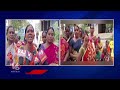 dalit families protest infront of gram panchyat office over delay on dalit bandhu v6 news