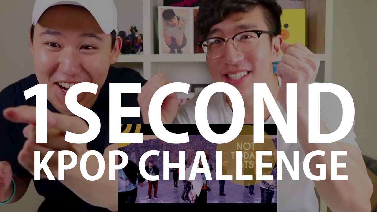 Guessing Kpop Songs In One Second Youtube