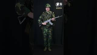 一分鐘看中國軍服 【1996年 中共陸軍】 chinese uniform watch in a minute The China Army