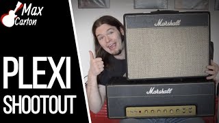 MARSHALL CLASS 5 vs 1987X, MORE WATTS = MORE TONE?!