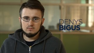 Denys Bigus. Ukraine's next generation