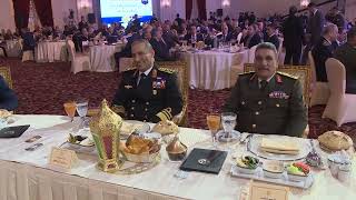 الرئيس عبد الفتاح السيسى يشارك قادة القوات المسلحة حفل الإفطار السنوى بمناسبة ذكرى العاشر من رمضان‎